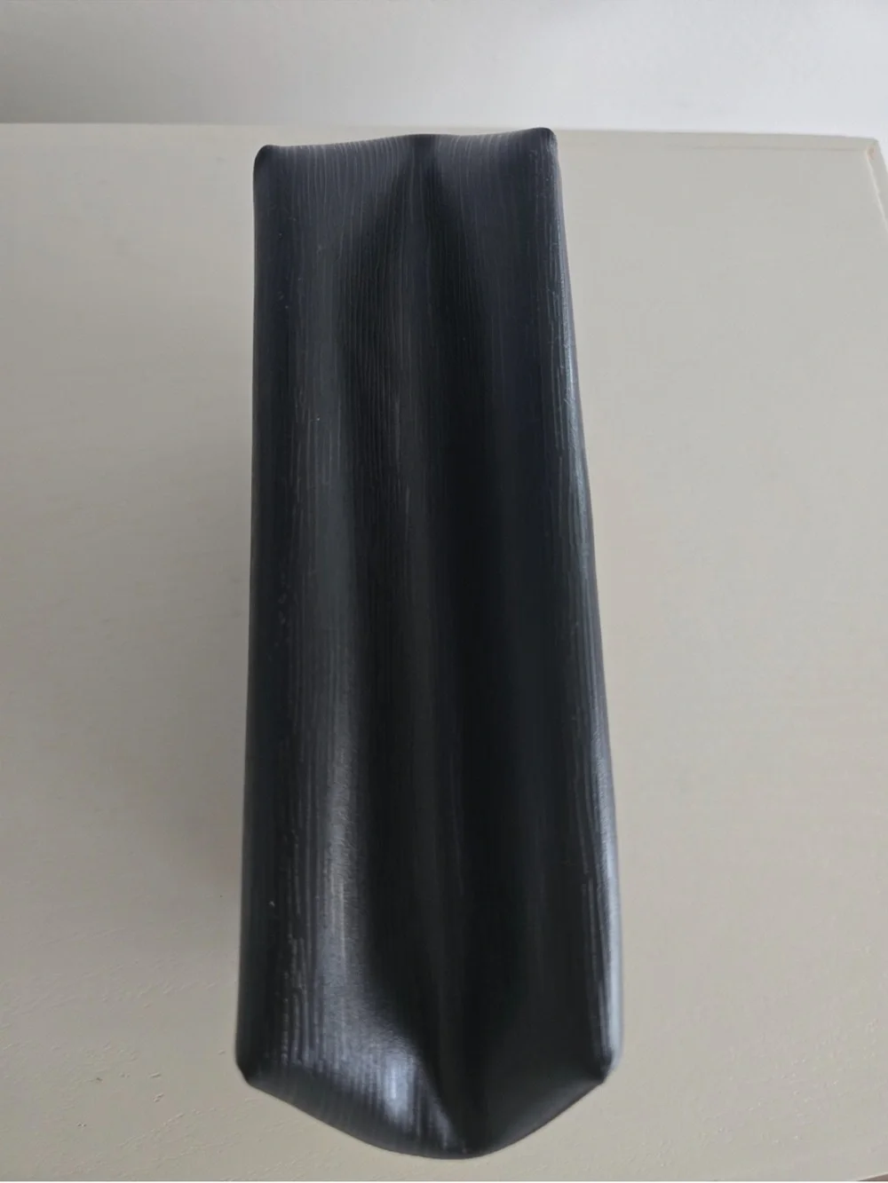 Yves Saint Laurent Black Textured Toiletry Case
